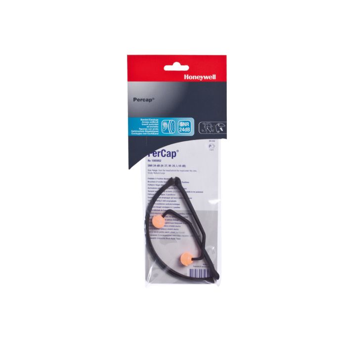 Howard Leight by Honeywell 1005952 PerCap Oordoppen met een band