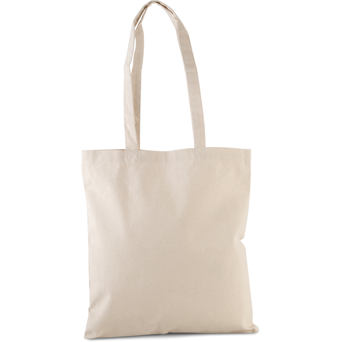 Kimood KI0262 Klassieke shopper van biologisch katoen Natural One Size