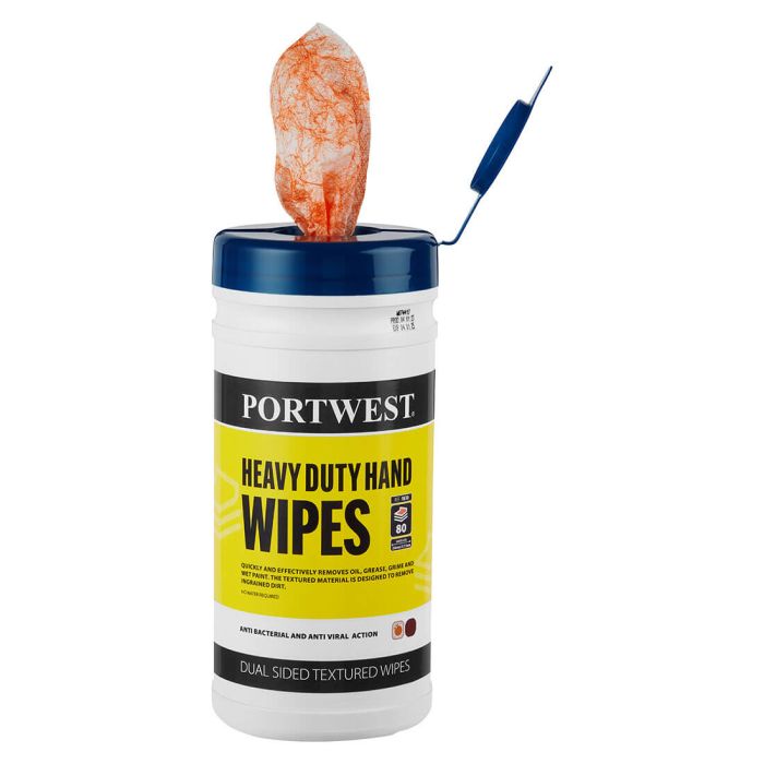 Portwest IW30 Hoogwaardige Handdoekjes (50 Doekjes)