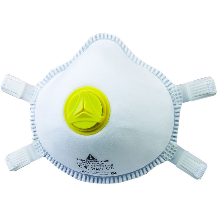 Delta Plus M1200VPLUS DS 5 MASKERS FFP2 MET VENTIEL