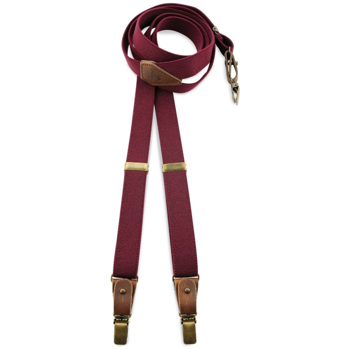 Sir Redman SR21239 ( SR239 ) bretels Buck Burgundy