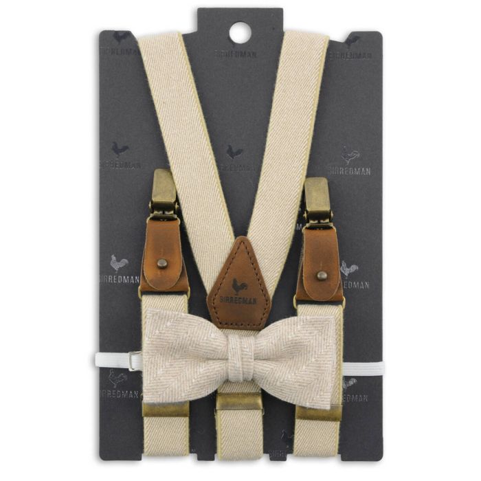 Sir Redman SR26015 ( SRCOMBIKIDS2615B ) kids bretels combi pack Samuel Tweed