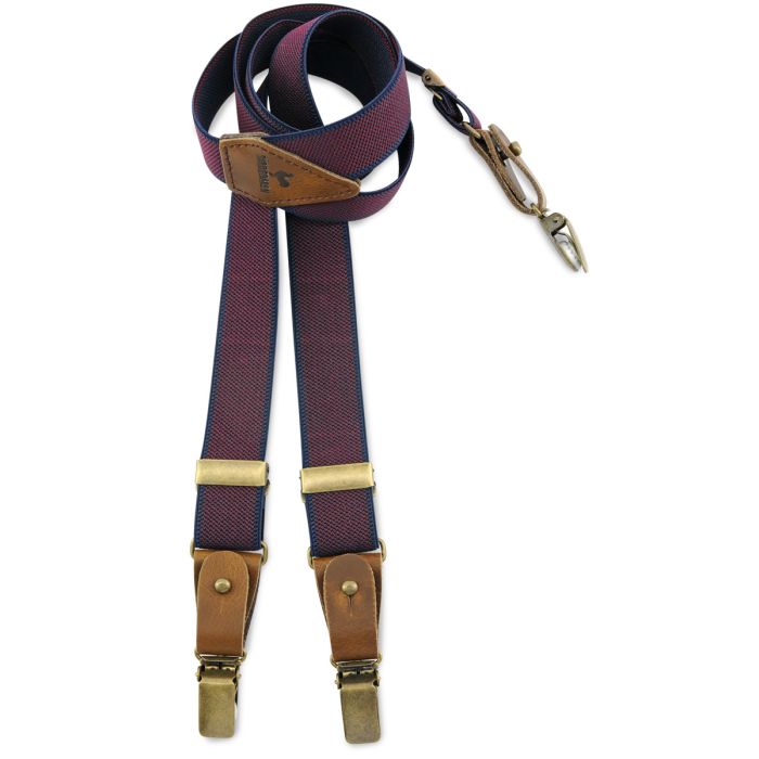 Sir Redman SR25022 ( SRKIDS2522 ) kinderbretels Crushed Berry