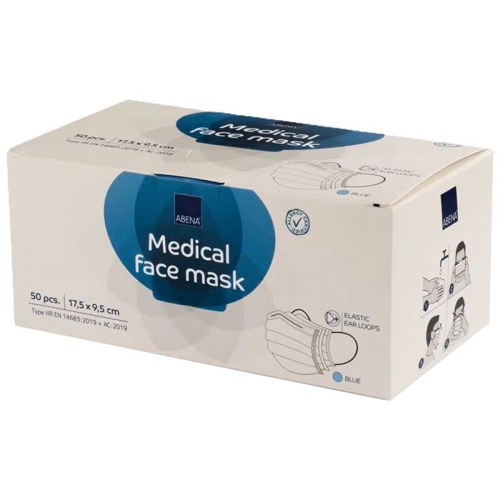 Majestic Abena disposable mondmasker type IIR