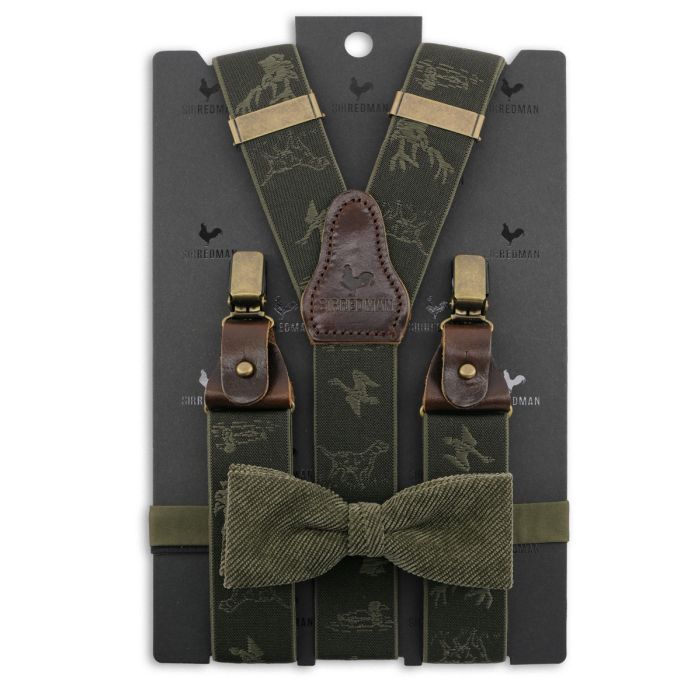 Sir Redman SR20214 ( SRCOMBI20214B ) bretels combi pack Jacht Traditie