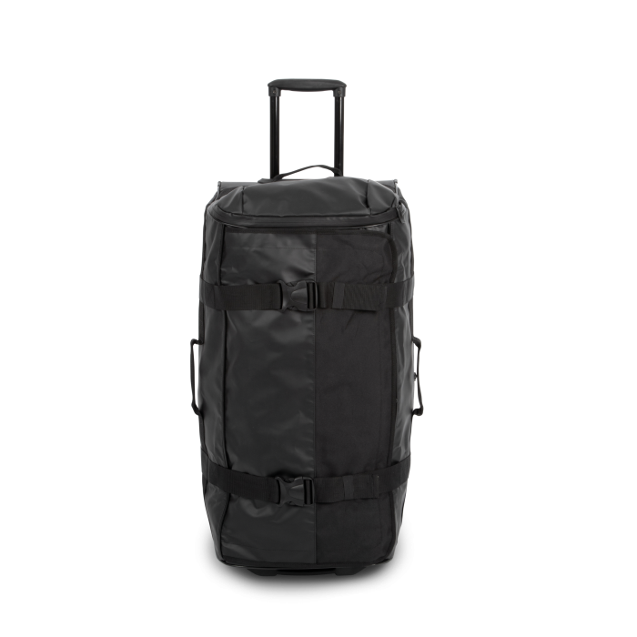 Kimood KI0840 Waterdichte trolleytas 'Blackline' - Groot formaat Black One Size