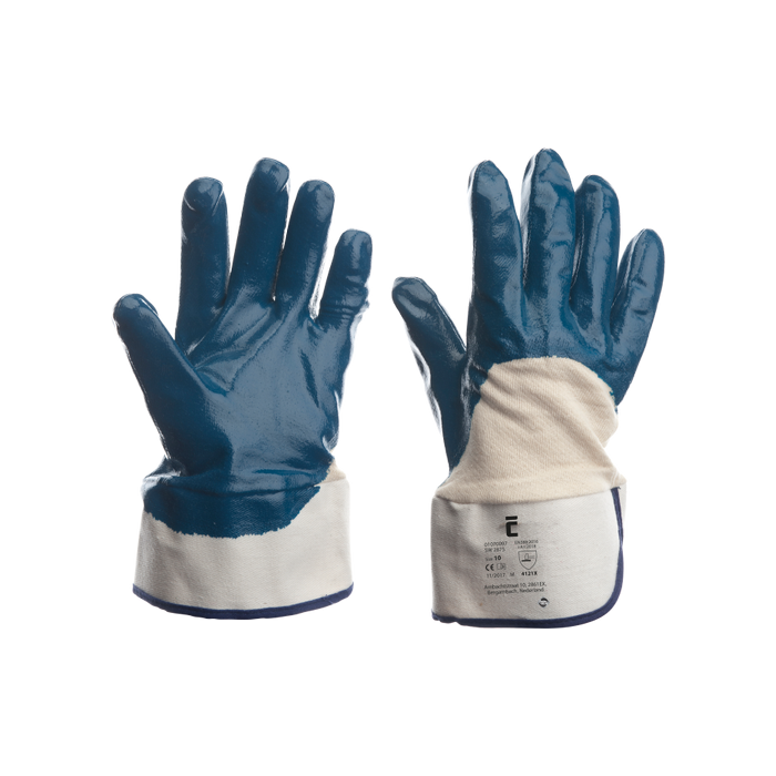 CERVA 01070097 SW 2875 KATOEN NITRILE HALF GECOAT
