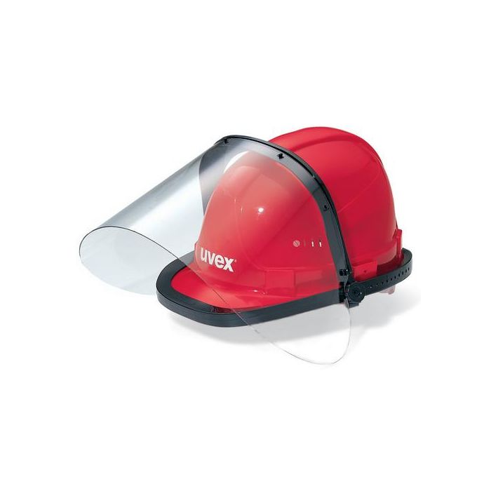 Visor 9710 face shield 9723014 helder