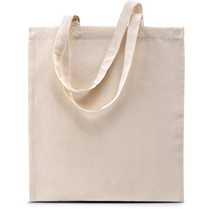 Kimood KI0223N Shopper met lange hengsels Natural One Size