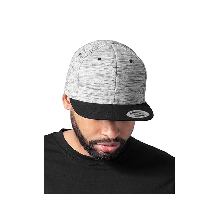 FLEXFIT FX6089SC Stripes Melange Crown Snapback