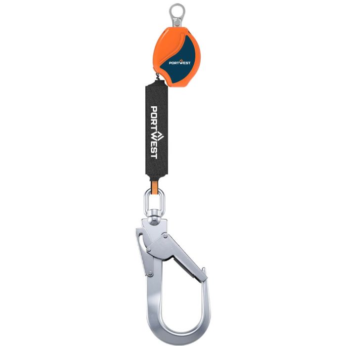 Portwest FP80 2m intrekbare reddingslijn 140kg