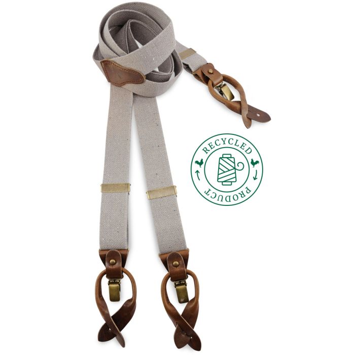 Sir Redman SR21302 ( SR302 ) luxe bretels Richy Recycle taupe