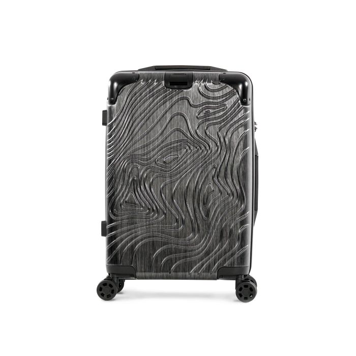 Kimood KI0838 Cabinetrolley met 4 zwenkwieltjes Black One Size
