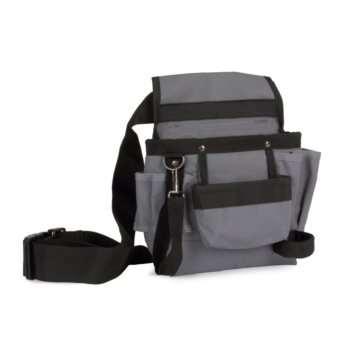 WK. Designed To Work WKI0304 Gereedschaptas met riem Full Grey One Size