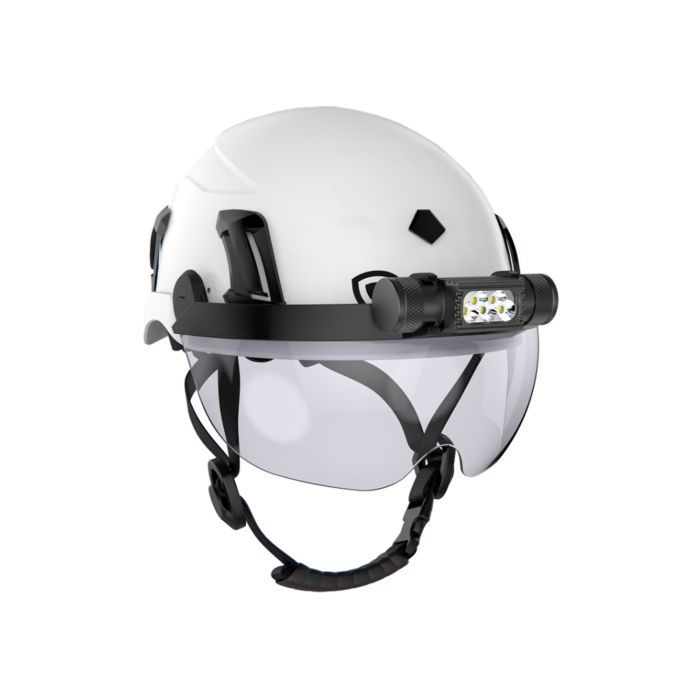 Guardio: VisorFlex Hoofdlamp