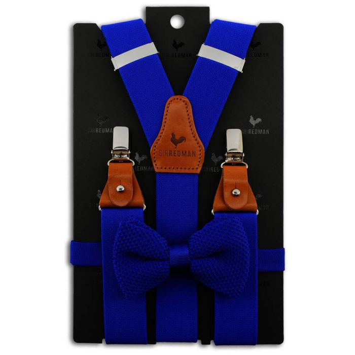 Sir Redman SR20145 ( SRCOMBI20145B ) bretels combi pack Royal Fundamental
