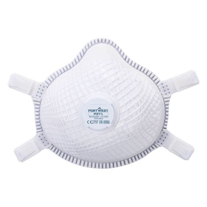Portwest P371 ERGONET FFP3 Dolomite Masker met Ventiel
