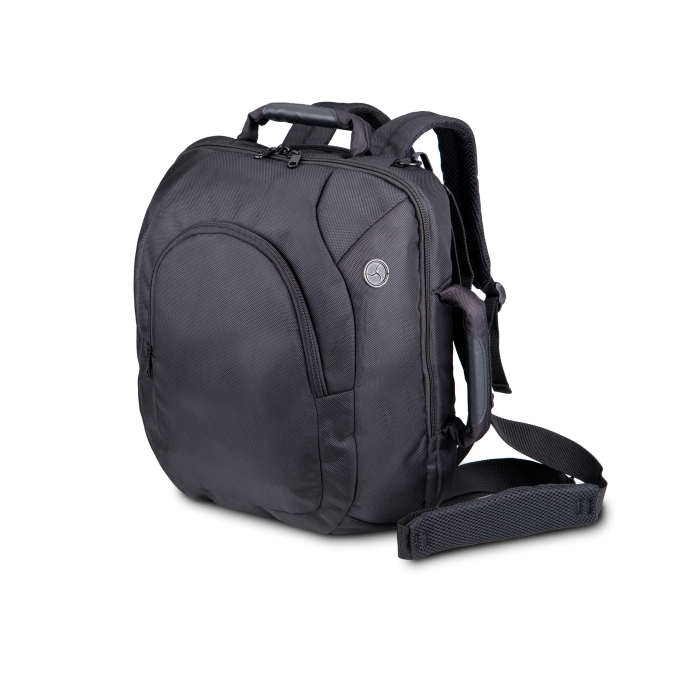 Kimood KI0903 Rugzak met laptopvak Black One Size
