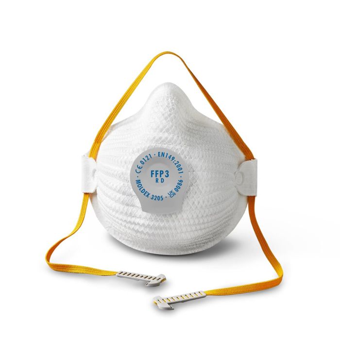 Moldex AIR 320501 stofmasker FFP3 R D met uitademventiel