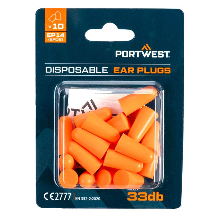 Portwest EP14 PU Schuim Oordop (10 paar)