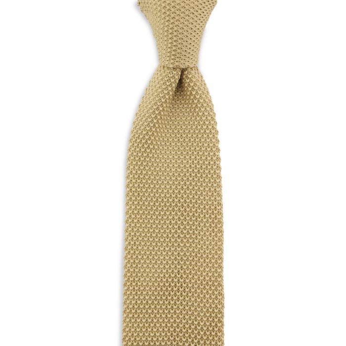 Sir Redman SR22118 ( SRTIE22118 ) gebreide stropdas Prairie Sand