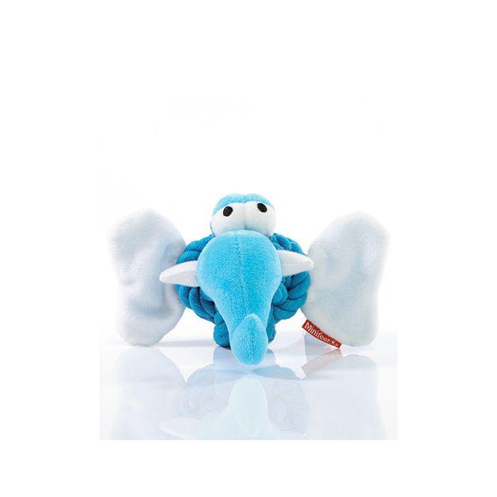 Mbw MBW170022 MiniFeet® Dog Toy Knotted Animal Elephant