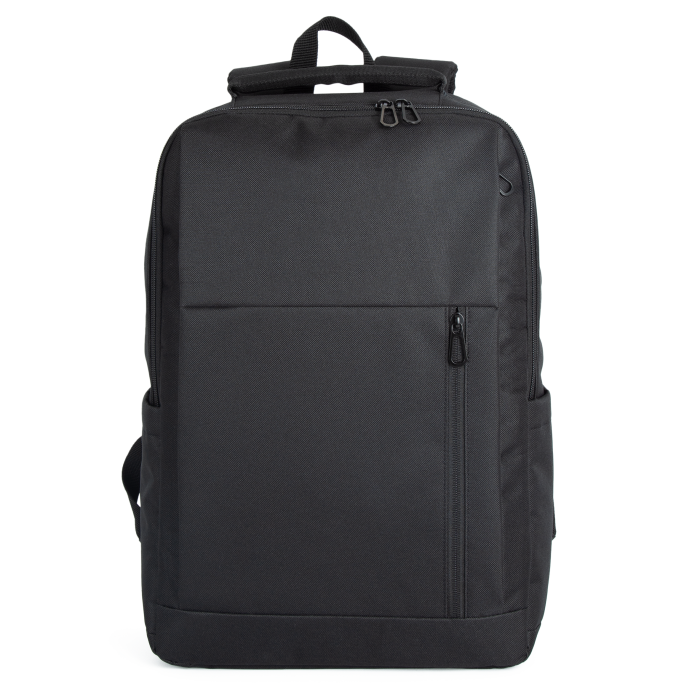Kimood KI0938 Businessrugzak met easy printing voorvak Black One Size