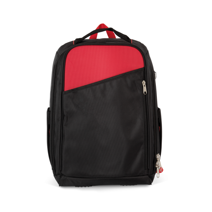WK. Designed To Work WKI0101 Rugzak voor gereedschap en laptop Black / Red One Size