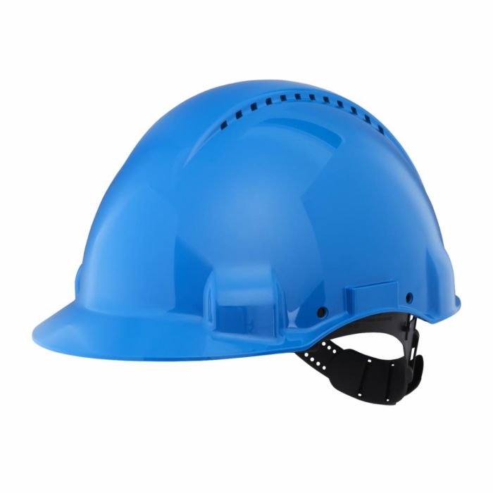 3M G3000CUV-BB helm pinlock blauw