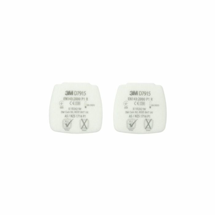 3M Secure Click Stoffilter D7915, P1 R
