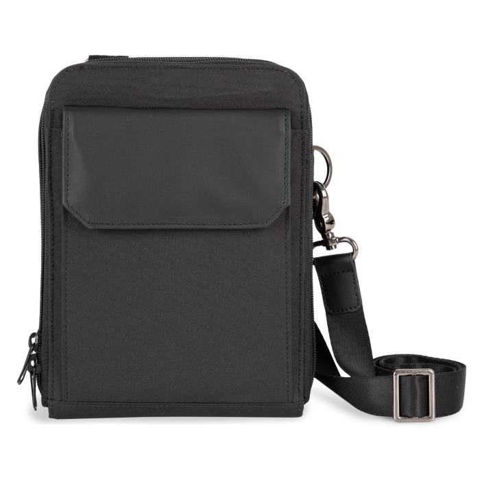 Kimood KI5303 Schoudertas Kialma by K-loop Black One Size