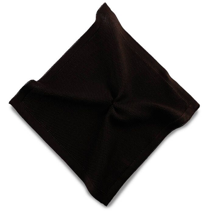 Sir Redman SR29018 ( SRPOCKET2918 ) gebreide pochet donkerbruin