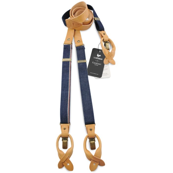 Sir Redman SR21235 ( SR235 ) luxe bretels Blue Legacy