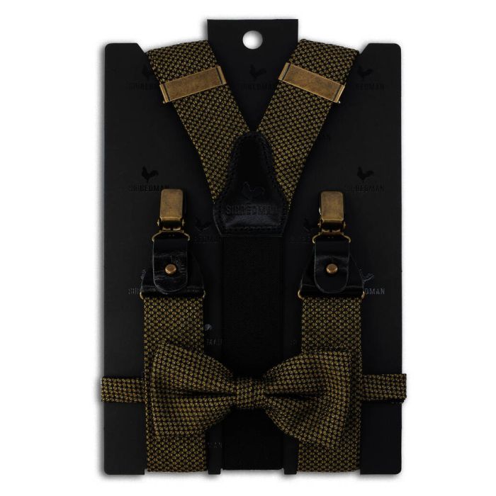 Sir Redman SR20208 ( SRCOMBI20208B ) bretels combi pack Gold Celebration