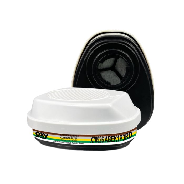 Oxyline: OxyPro X70926 Filter ABEK1 P3 R D