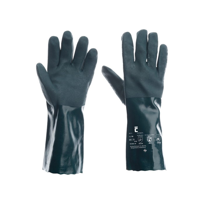 CERVA 01070075 SW 73 PVC gedoopt handschoenen