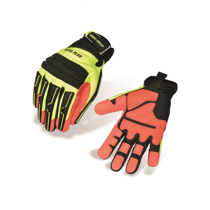 Mec Dex: AP-622, Hi-Viz Geel, Maat 10
