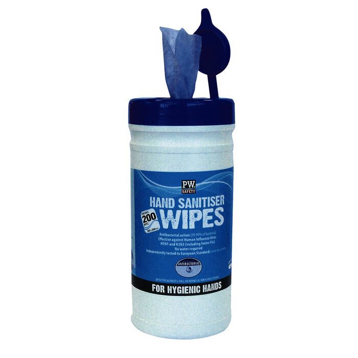 Portwest IW40 Hand reinigingsdoekjes (200 Doekjes)