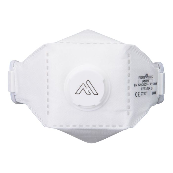 Portwest P393 EAGLE PRO FFP3 Dolomite Gevouwen Masker (pk 10)