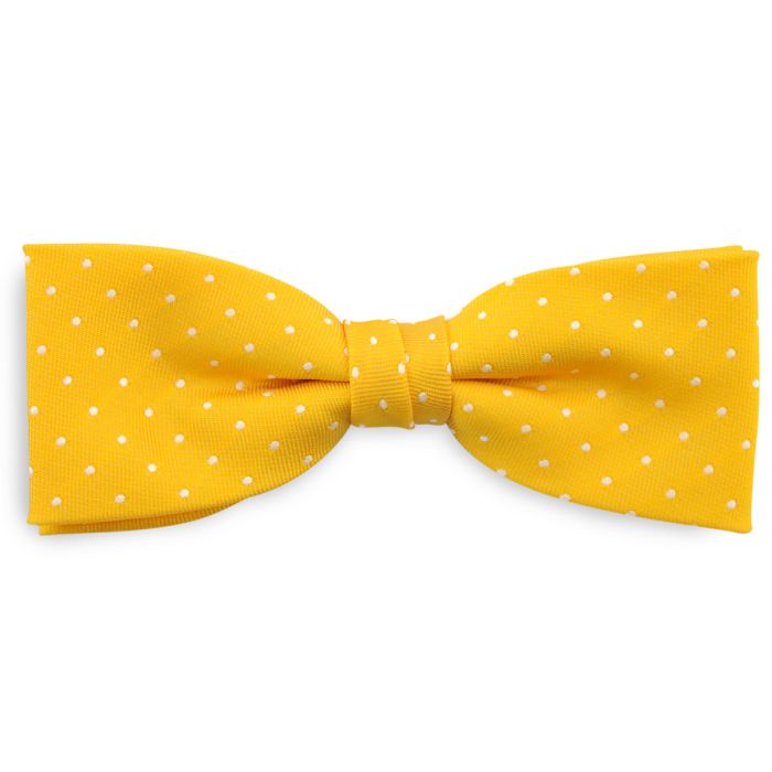 Sir Redman SR24049 ( SRBOWTIE24049 ) strik Micro Dots - geel