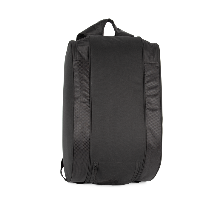 Kimood KI0652 Padelrugzak met dubbel racketvak Black One Size