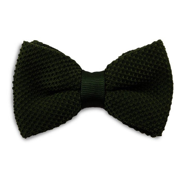Sir Redman SR24073 ( SRBOWTIE24073 ) gebreide strik forest