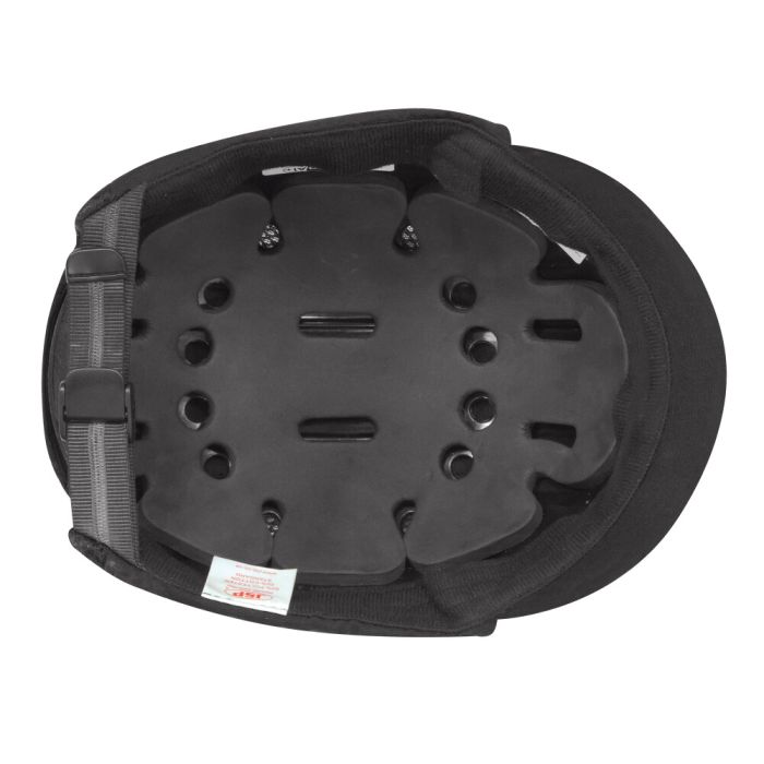 ABT000 HardCap A1+ 2,5 cm Peak zwart