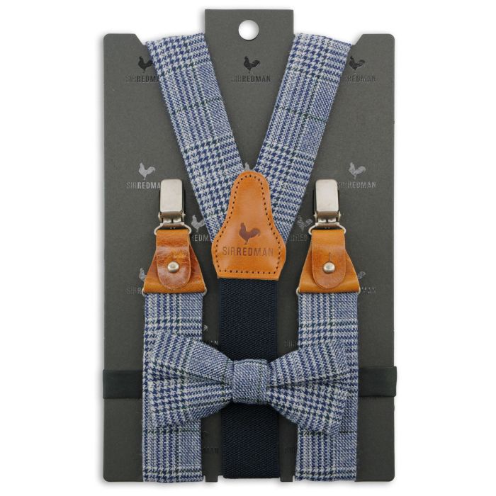 Sir Redman SR20132 ( SRCOMBI20132B ) bretels combi pack Maher Tweed