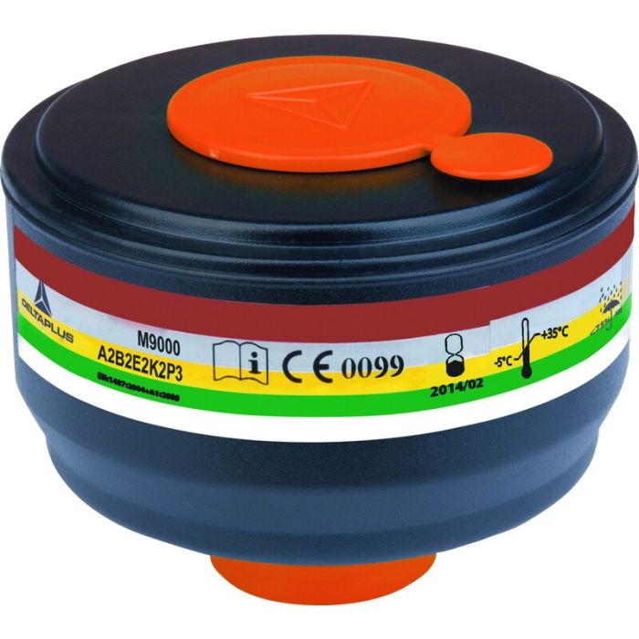Delta Plus M9001EABEK2P3 4 FILTERS ABEK2P3
