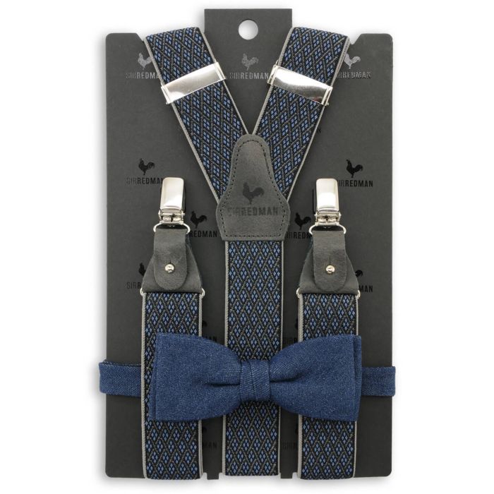 Sir Redman SR20010 ( SRCOMBI20010B ) bretels combi pack Don Diamond Denim