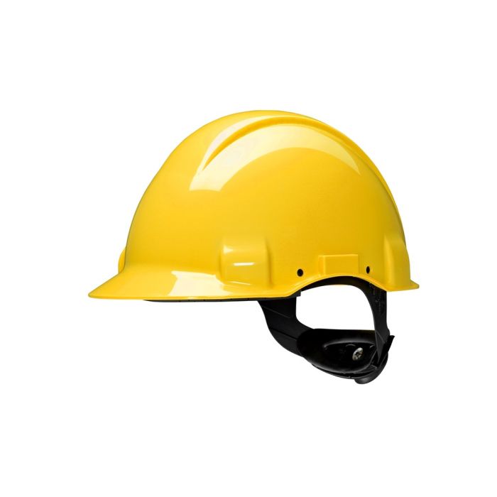 3M G3001CUV-GU helm pinlock 440 V geel