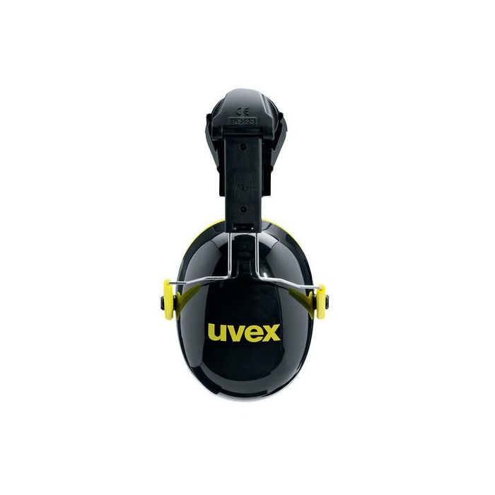 uvex K-Series 2600202 SNR 30 dB zwart/ge
