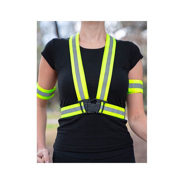 Korntex KX150 Elastic Hi-Vis Body Belt Glarus