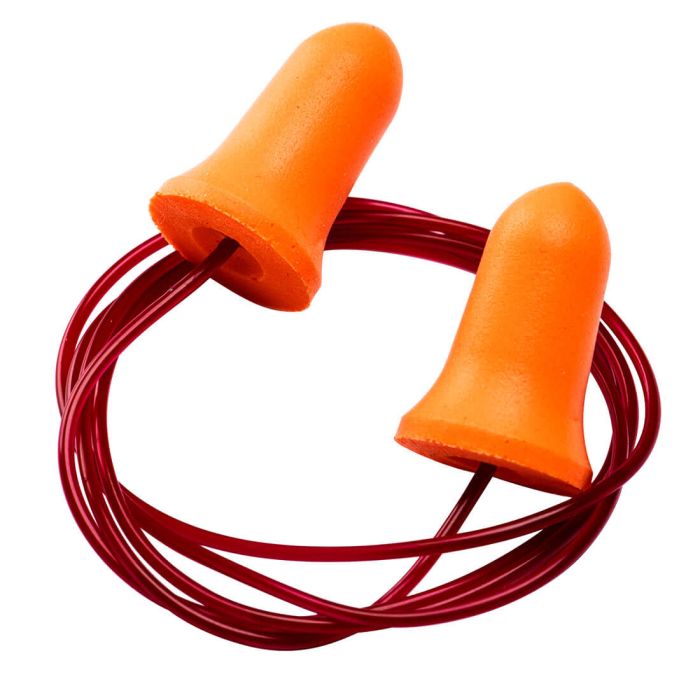 Portwest EP09 Bell Comfort PU-schuim oordopjes met koord (200 paar)